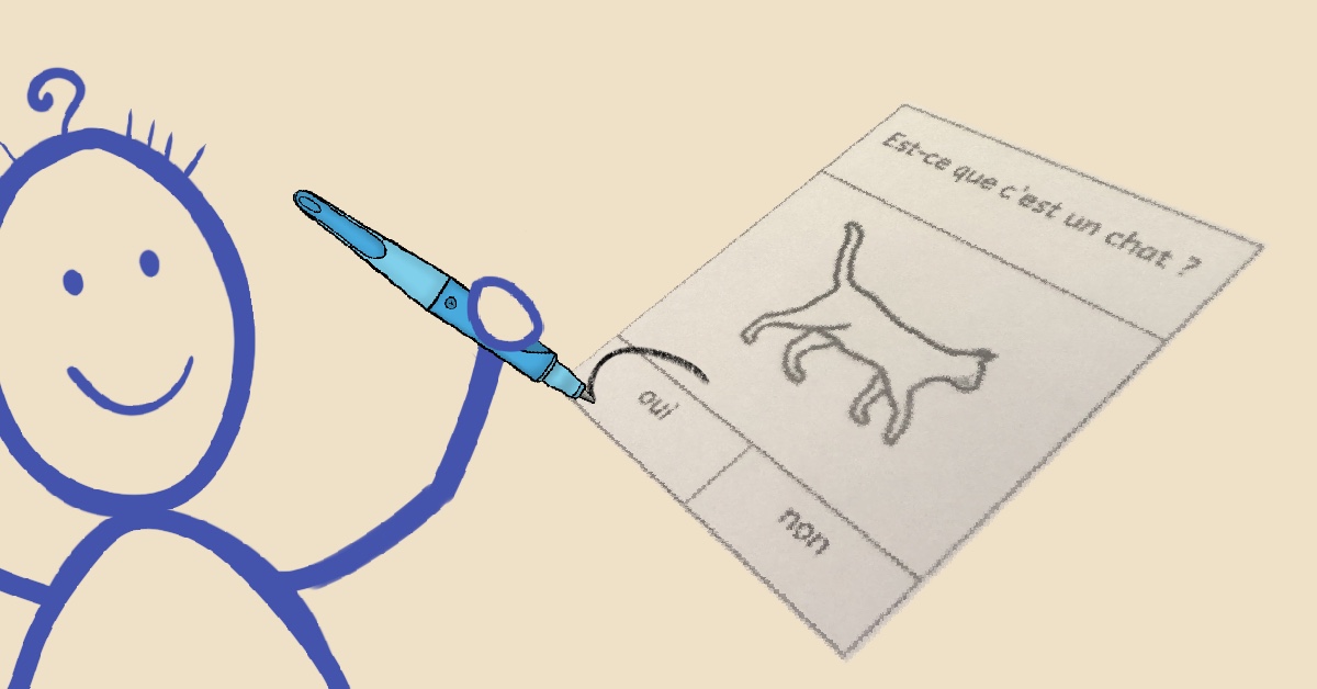 Répondre oui / non à une question simple - AutismEnJeux